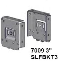 Miniatura 3 de Soportes Rollease tipo Fascia para R16 y Skyline Clutch. para rodillo, rodillo, pantalla de pantalla, pantalla solar. (Skyline Fascia White, 3