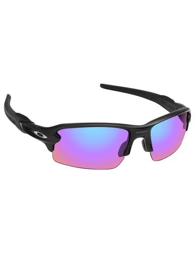 Image of Alphax Polarized Replacement Lenses for Oakley Flak 2.0 OO9295 59mm Sunglasses | Glare Reduction | Precision Cutting
