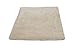 Reissner Lammfelle Sitzkissen Lammfell Vollfell Siki KISSEN-VF-40-BEI (Rollstuhlauflage Katzenbett) VF 40x40cm beige perl