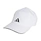 adidas Unisex Bball Cap AEROREADY, White/Black/Black, M