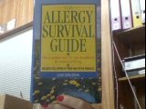 Hardcover The allergy survival guide Book