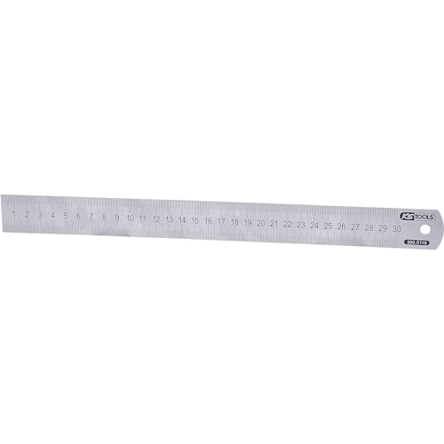 KS Tools 300.0117 Halbflexibler Stahlmaßstab, 1500mm, 4042146332627