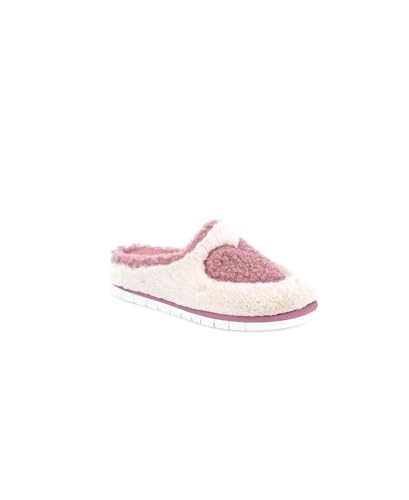 Chaussons fille fourrure douce GRÜNLAND FIMO CI2525 thermo-confort