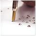 Aplicador de strass + 1000 strass crystal ss10 electric nail 7 tamanos...