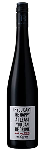 The Flower Pot Primitivo Puglia IGP – Trockener Bio-Rotwein – Etikett aus Samenpapier zum Pflanzen bunter Blumen – 1 x 0.75l