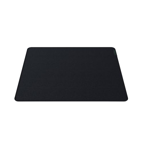 Strider L - Tappetino per mouse ibrido con fondo e parte superiore morbidi per una scorrimento fluido (ottimizzato per i sensori ottici del mouse, antiscivolo) Nero - Mouse gaming - Immagine 9