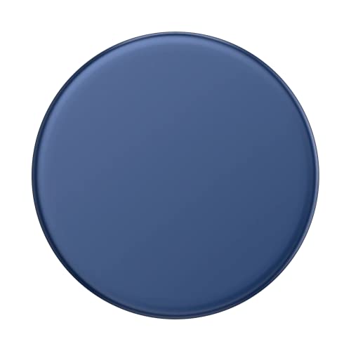 Image of PopSockets Phone Grip with Expanding Kickstand, Solid PopGrip - Indigo Blue