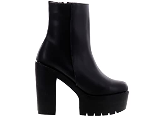 Consejos y reviews para comprar Botas negras tacón al mejor precio. 5 Consejos y reviews para comprar Botas negras tacón al mejor precio. 5