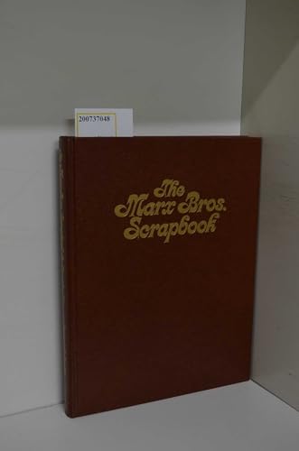 The Marx Bros. Scrapbook B001XGSTCQ Book Cover