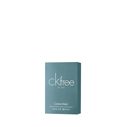 CALVIN KLEIN ck Free for Men, Eau de Toilette, holzig-aromatischer Herrenduft, 30ml – Ansicht 3