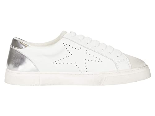 Steve Madden Steve Madden womens Rezume Sneaker, White, 5.5 US