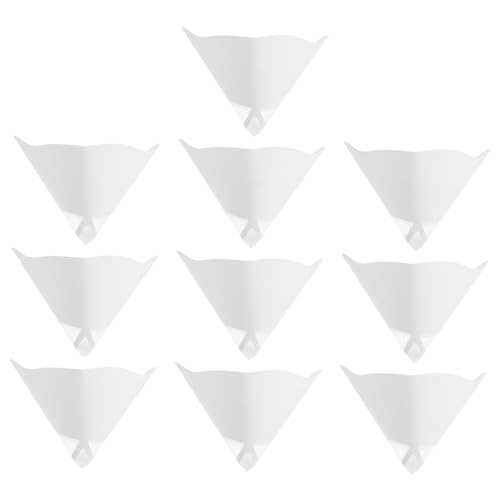 iplusmile 10pcs Disposable Paper Filament Filters for Sla Light Curing Filament Sla Filter Paper for Printer Accessory
