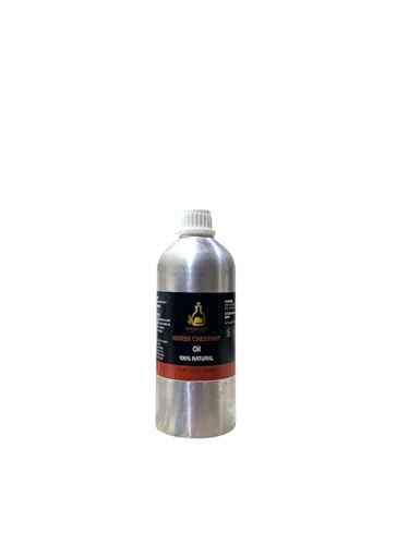 Image of Horse Chestnut (Aesculus hippocastanum) Oil | Pure & Natural Carrier Oil for Skincare, Hair Care & Massage-