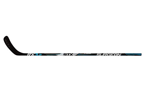 Stx Ice Hockey Surgeon Rx3.2 Hockey Stick, Intermediate, Left, 60, X88,Black/Blue #TOP3