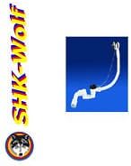 Sanit Waste Trap Bath Basin Plug Flexible Overflow