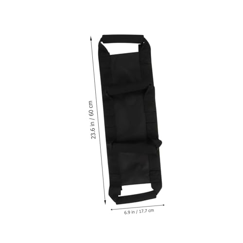 Mobestech Motorcycle Waist Belt Protective Belt for Passengers Black Kidney Belt Style Light and Comfortable