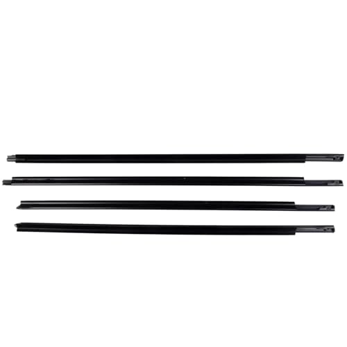 Joint d'étanchéité de vitre pour Dodge Ram 1500 à 5500 - Kit de 4 pièces pour portières