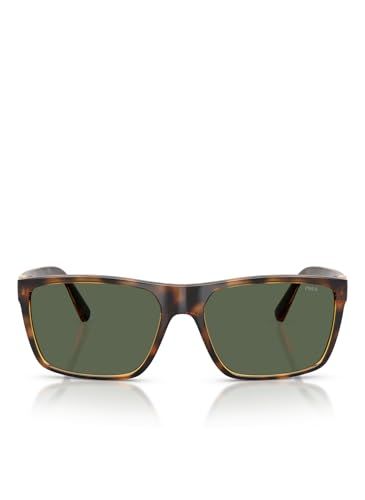 Polo Ralph Lauren Men's 0ph4133 500371 59 Sunglasses, Brown (Havana/Green), 7 1 4 UK