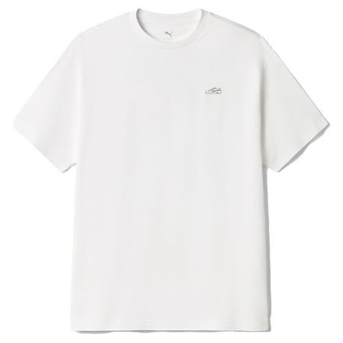 T-shirt PUMA Sneaker Relaxed haut streetwear manches courtes en coton taille M