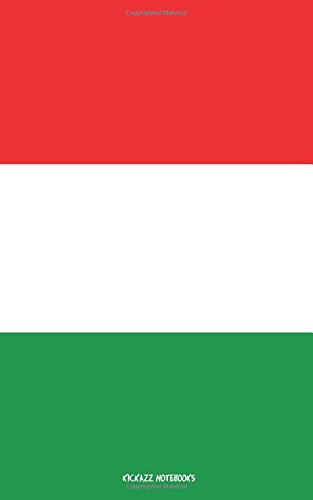 Flag of Hungary: Notebook
