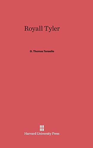 Royall Tyler view 2