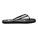 Calvin Klein Women's Salma Flip Flop, Black, 7