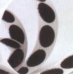 sticky back hook and loop dots - approx 60 pairs - similar to velco