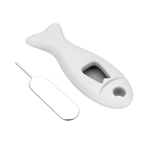 Pin de la tarjeta SIM, herramienta de apertura de la tarjeta SIM, herramienta para extraer la tarjeta, abrir y expulsar la tarjeta SIM, pin del teléfono (1 pin de la tarjeta + 1 funda protectora)