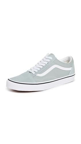 Image of Vans Old Skool Sneakers, Color Theory Pure Grey, 8 US Women/6.5 US Men