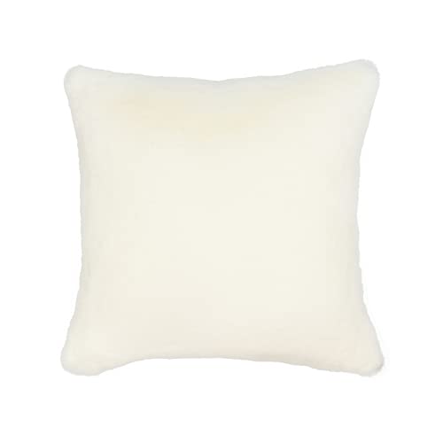 �쓇�D���Z���R�� �N�b�V�����J�o�[ �a�`�k�h �N�b�V�����J�o�[ �z���C�g 45×45cm LL1191 �t�F�C�N�t�@�[ �V���v��