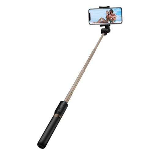 Soporte portátil Lurrose extensible de acero inoxidable para teléfonos de todo tamaño