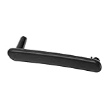 Gledewen Interior Pull Door Handle, Compatible with 2006-2012 Mitsubishi Eclipse, Inside Left Driver Side | Replace# 7221A069HA MN177391HA | Includes The Cover and Panel Inner Handle