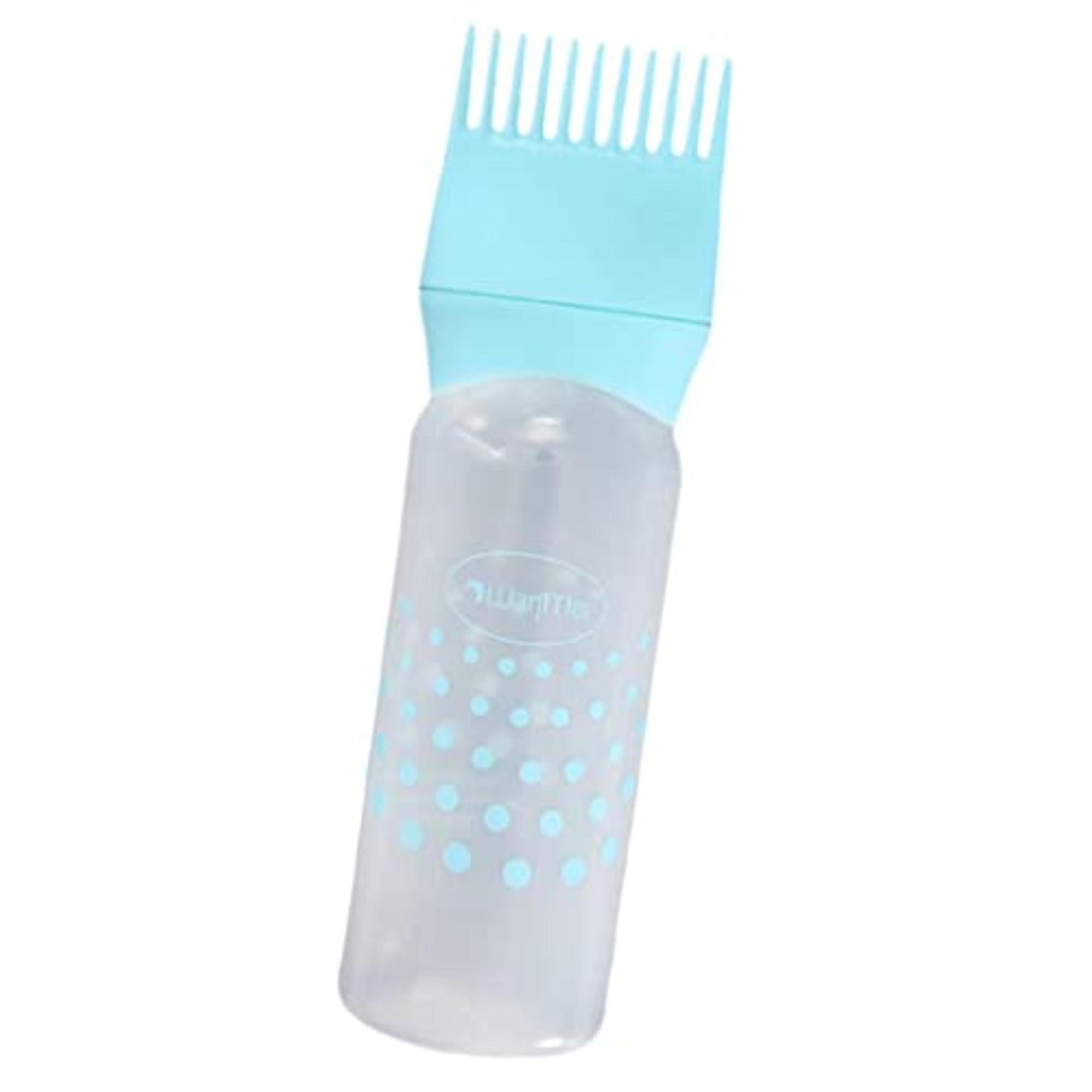 Empty Hair Dye Applicator Dispenser Brush Salon Coloring Bottle