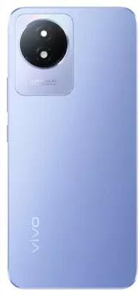 Image of INCREDIBLEINDIA Back Panel | Back Housing | Back Replacement Battery Door for VIVO Y02T | VIVO Y02 [ V2252 /V2254 /V2236 ] (Blue)