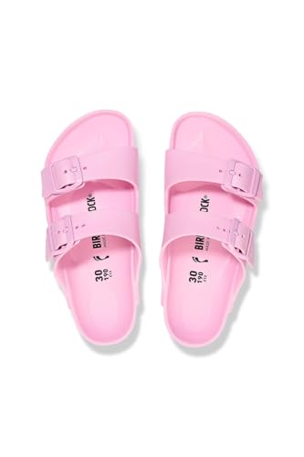 BIRKENSTOCK Slides, Pink, 2.5 US Unisex Big Kid3