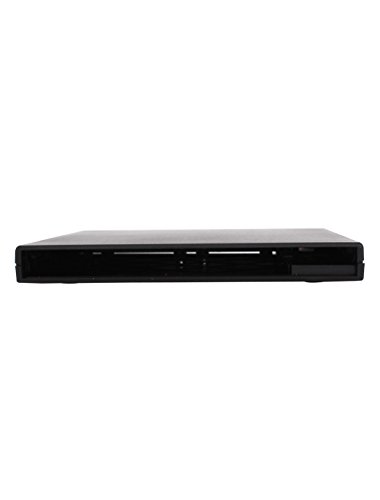 Ruilogod Caja Externa USB 2.0 para Unidad Óptica 9.5mm IDE miniatura 2
