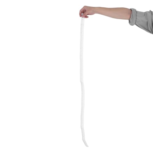 Cinta métrica desechable de papel 1 metro 100 piezas miniatura 4
