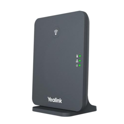 Yealink W70B DECT, schwarz