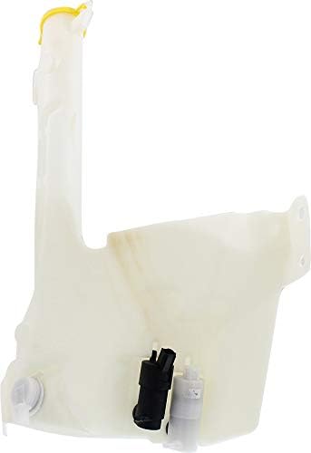 Garage-Pro Washer Reservoir for JEEP GRAND CHEROKEE 1999-2001 Assembly with Dual Pump Cap and Sensor Hole