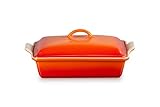Le Creuset Heritage Covered Rectangular Casserole