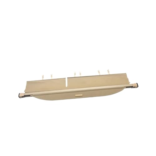 Cortina de maletero beige para Toyota Highlander 2015-2020 - Cubierta de carga trasera