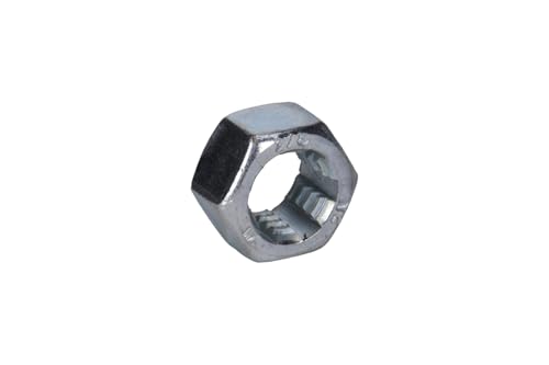 Image of Century Drill & Tool 92902 Fractional Right Hand Rethreading Die, 3 /8-16 NC | 9 /16 inch across flats, external thread cutting, thread restoration