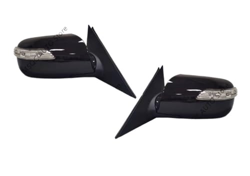 Clignotants dynamiques Sonata 2009 rétroviseur pour conduite urbaine et hivernale