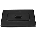 Beavorty Tapa Protectora para Máquina de Helado, Cubierta Superior Resistente, Accesorio Compatible para Electrodomésticos de Cocina, Diseño Práctico para Uso Doméstico, Pieza Única