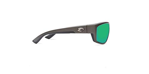 Image of Costa Del Mar Sunglasses for Men - Brine Mens Polarized Sunglasses - Fishing, Boating & Beach UV Protection - Size 59-580G