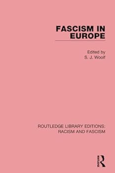 Paperback Fascism in Europe Book