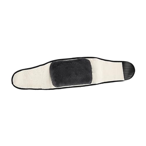 Faja lumbar ajustable cálida para soporte y alivio del dolor