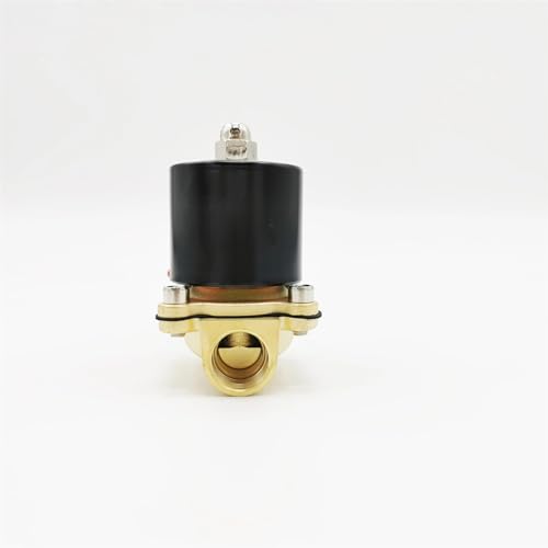 Électrovanne électrique AC 110V étanche pour couper l'eau automatiquement