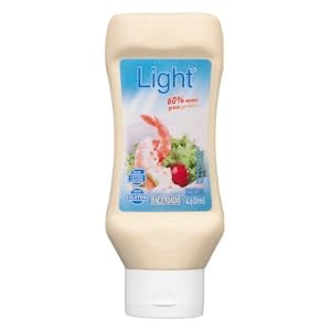 Salsa Light Hacendado Bote 460 ml Pack 2