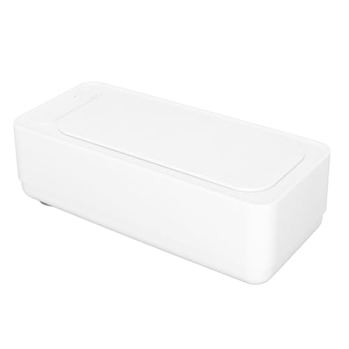 ZDAGELD Limpiador Ultrasónico de Joyas para Joyas, Anteojos, Relojes, Cabezas, Dentaduras Postizas, Brochas de Maquillaje, Elimina Eficazmente la Suciedad y la Mugre para Uso Doméstico